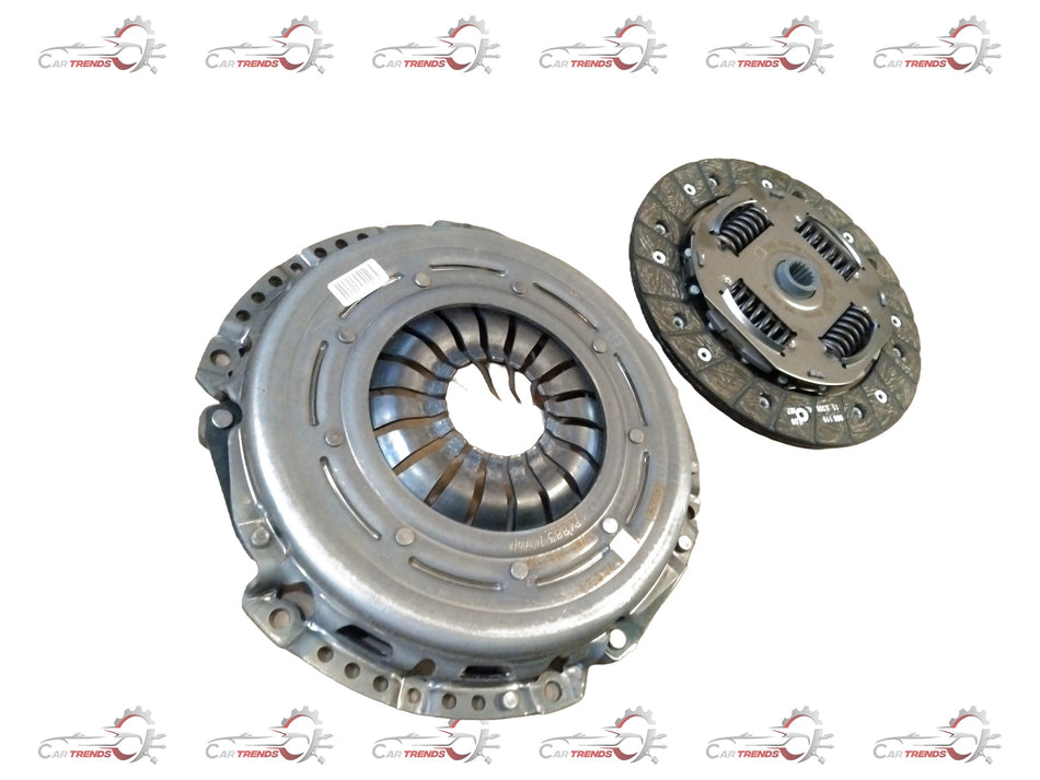 CarTrends clutch assembly spare part for Ford vehicles, showing a close-up of the clutch components and metal surface.