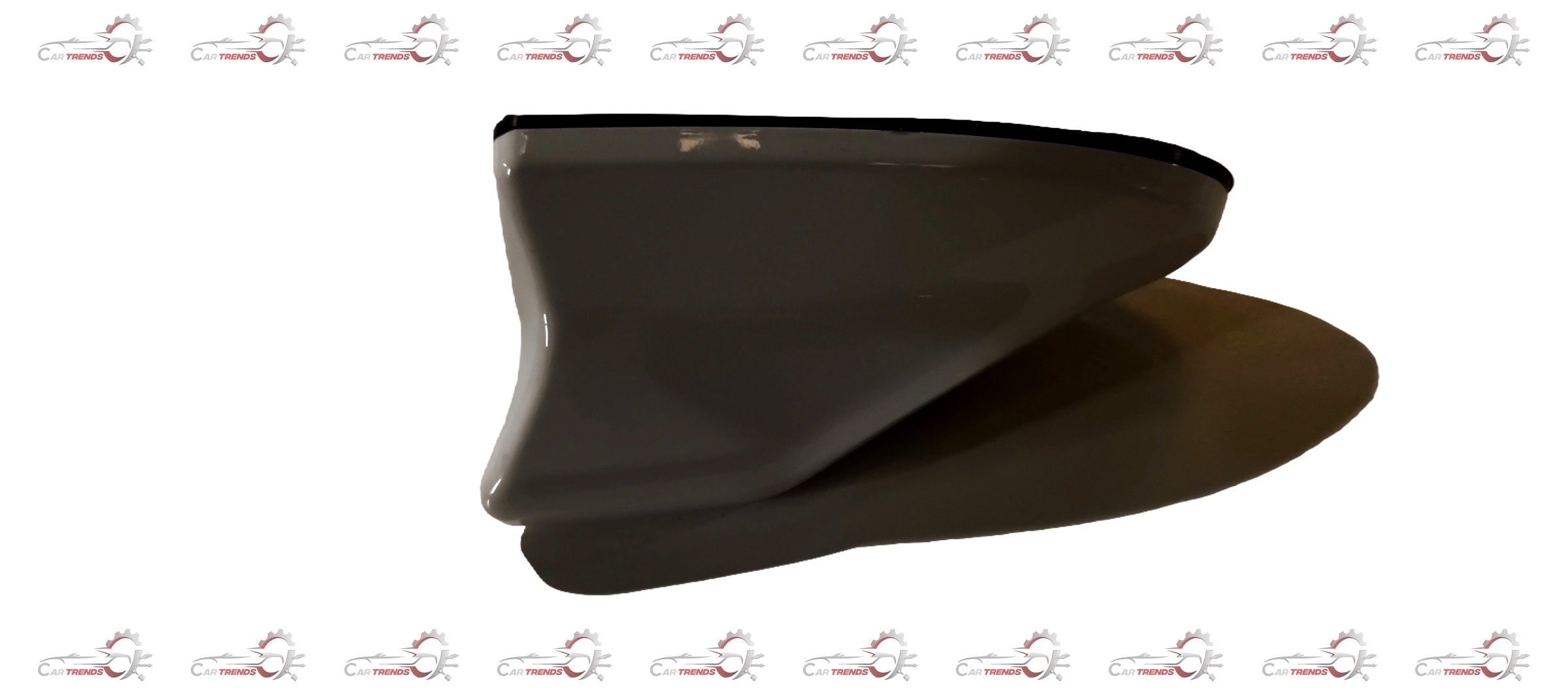 GALIO Anteena Shark Fin Universal (White) (G) PSFA001W - Back view