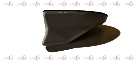 GALIO Anteena Shark Fin Universal (White) (G) PSFA001W - Back view