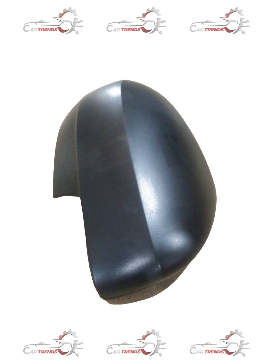 Maruti Suzuki cover mirror visor RH 84718M74L005PK installed on side mirror, showcasing protective cover for vehicle mirror.