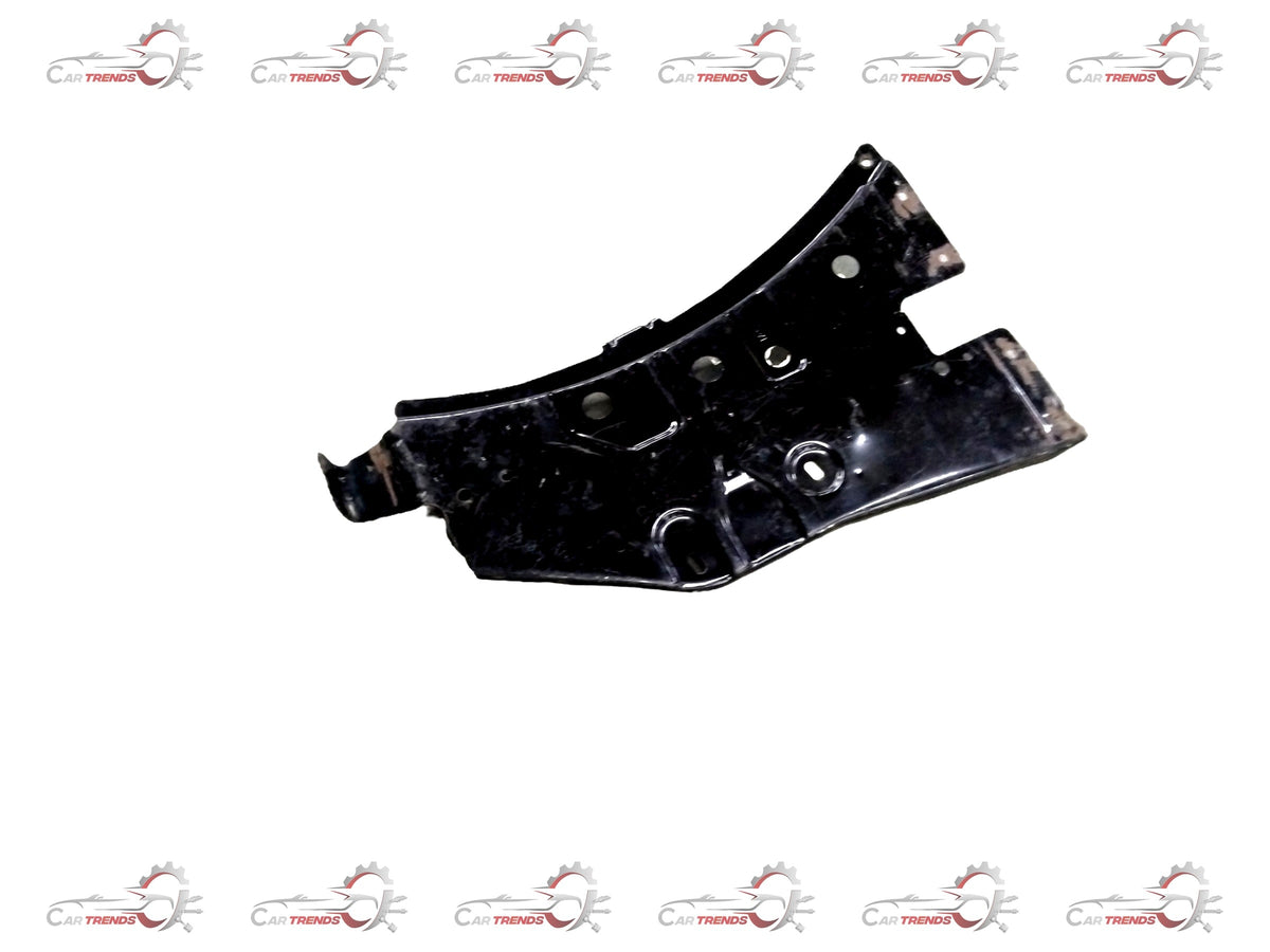 Nissan Micra HoodLedge assembly by CarTrends, LH side, shown in the image with detailed mounting features and part number F41111HDMA.