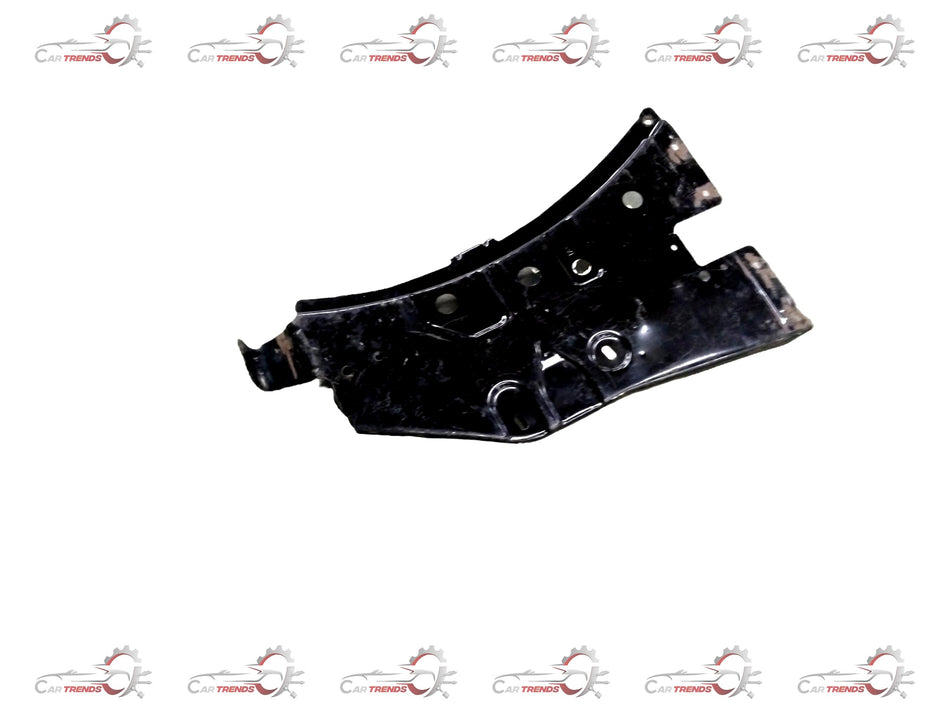Nissan Micra HoodLedge assembly by CarTrends, LH side, shown in the image with detailed mounting features and part number F41111HDMA.
