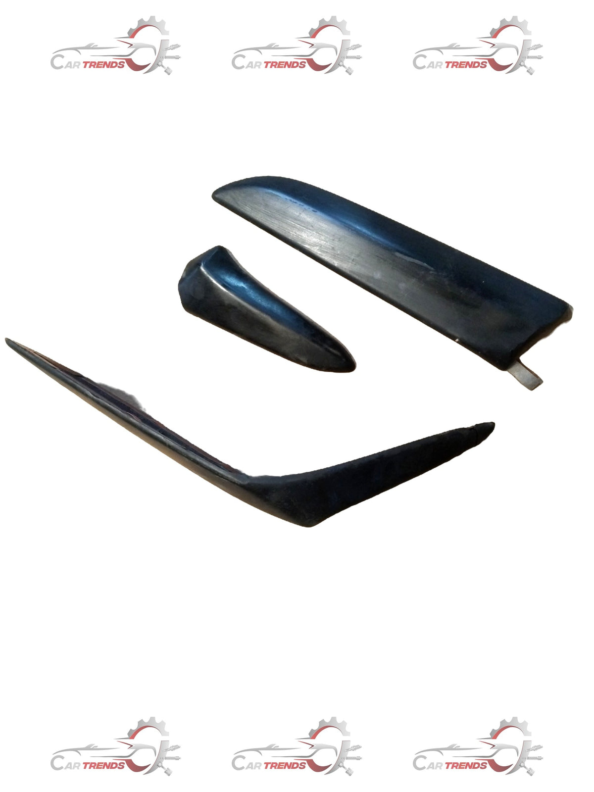 CarTrends KIT BUMPER PROTECTOR | CR-V | REAR | #08P03TE7700B 08P03TE7700B - Back view