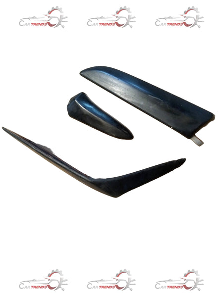 CarTrends KIT BUMPER PROTECTOR | CR-V | REAR | #08P03TE7700B 08P03TE7700B - Back view