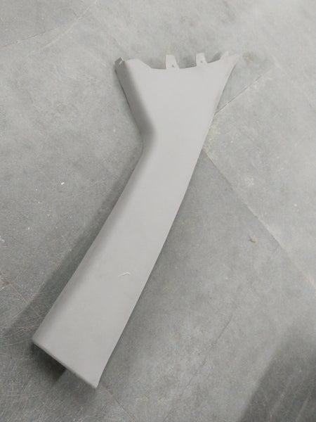 Chevrolet Beat molding assembly garnish on the right side, showing the exterior trim piece with textured surface and mounting details.