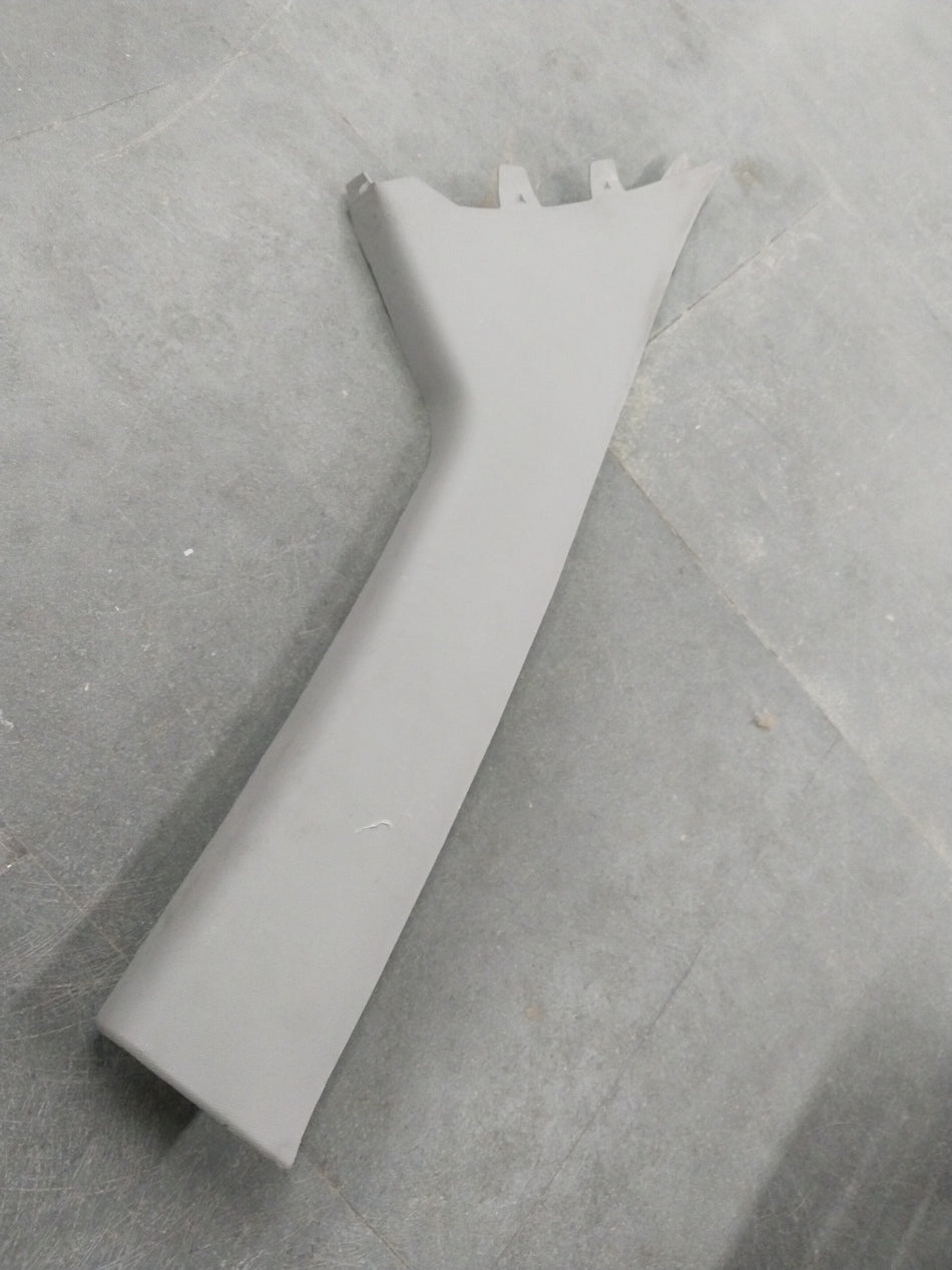 Chevrolet Beat molding assembly garnish on the right side, showing the exterior trim piece with textured surface and mounting details.