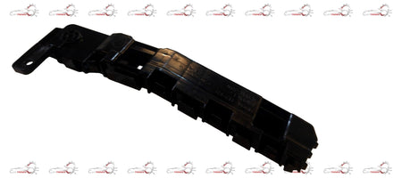 Front left spacer bumper for Honda Amaze, part #7128031XK00, showing the black plastic bumper component with mounting points.