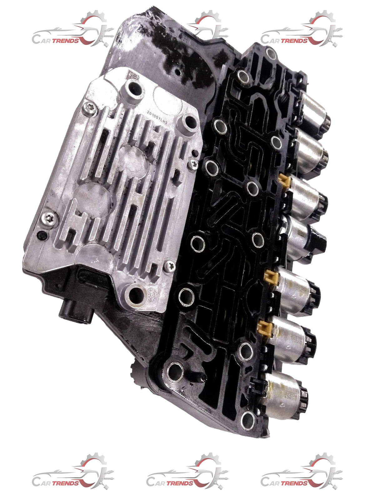 CarTrends Chevrolet Cruze valve assembly control solenoid with body, shown in close-up image.