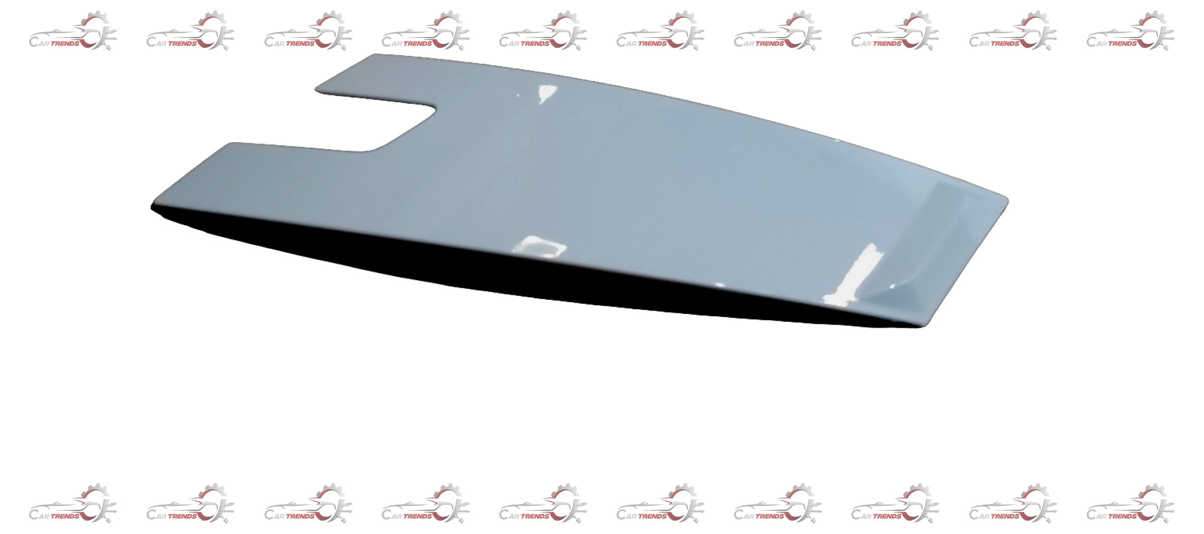 Hyundai Creta rear combination lamp garnish, right side, with clear lens and LED light elements, mounted on vehicle's rear.