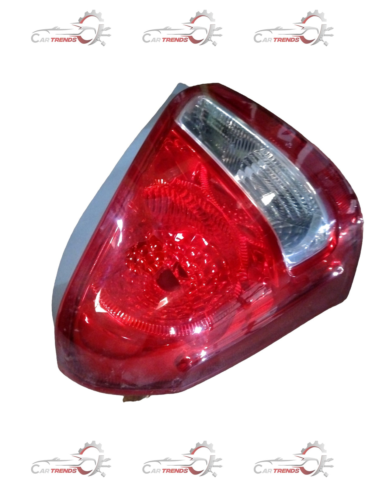 Toyota Yaris rear lens rear combination light assembly, showing the lens and mounting details for vehicle rear lighting.