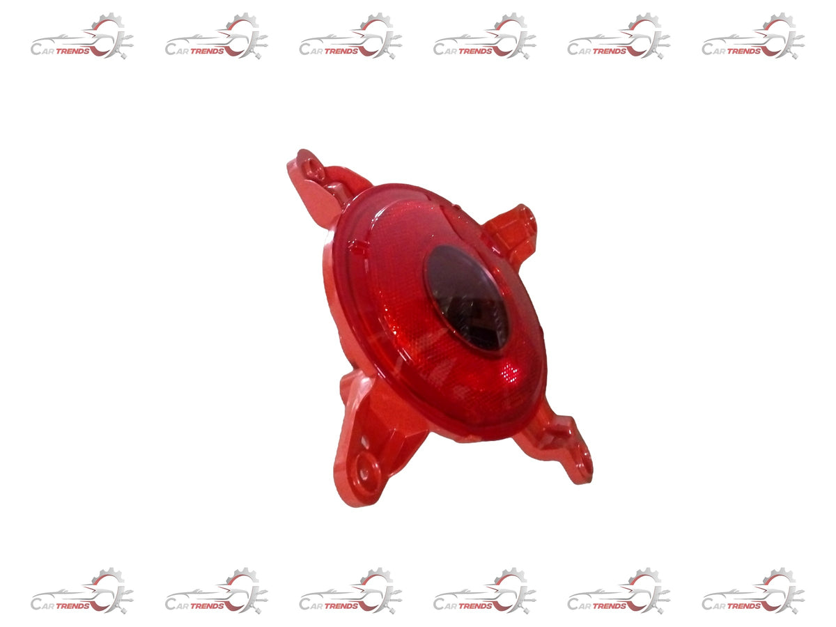 Hyundai i20 reflector spare part by CarTrends, showing a close-up of the vehicle's rear reflector with reflective surface.