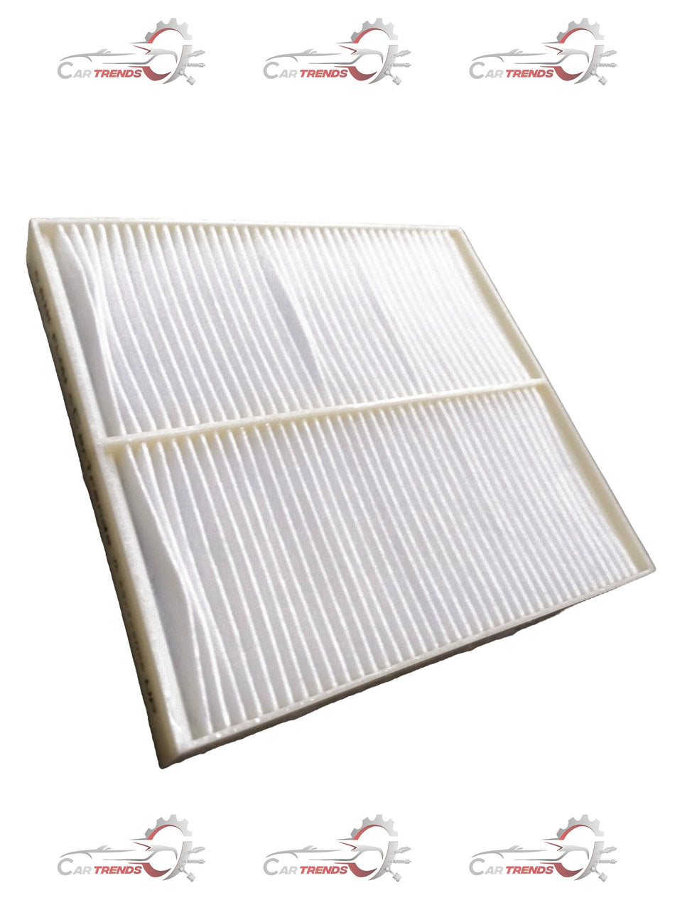 CarTrends K Series AC filter for WagonR, showing the clean, rectangular filter with pleated design for vehicle air conditioning.
