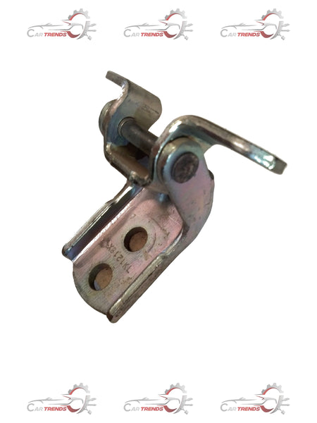 CarTrends Datsun Go rear door hinge assembly showing metal hinge parts and mounting points for vehicle repair.