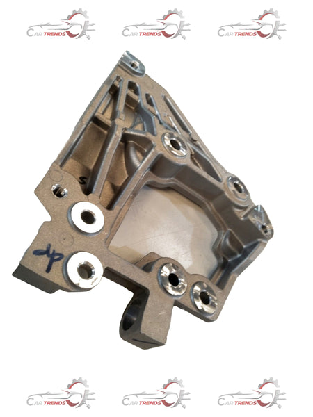 CarTrends Ecosport bracket, durable black metal mounting component with precise fit for EcoSport vehicles, shown in close-up.