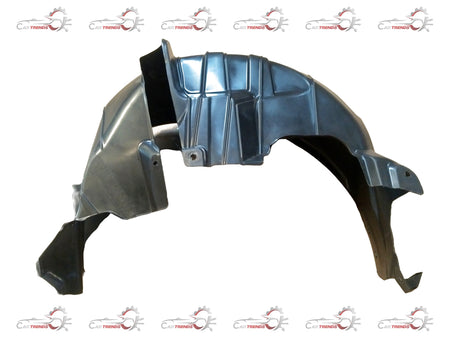 Maruti Suzuki Swift LH rear lining fender part, showing the textured surface and attachment points for vehicle body repair.
