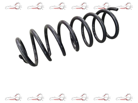 Rear spring coil for Chevrolet Aveo, branded by General Motors, shown in a close-up view of the coil spring part.