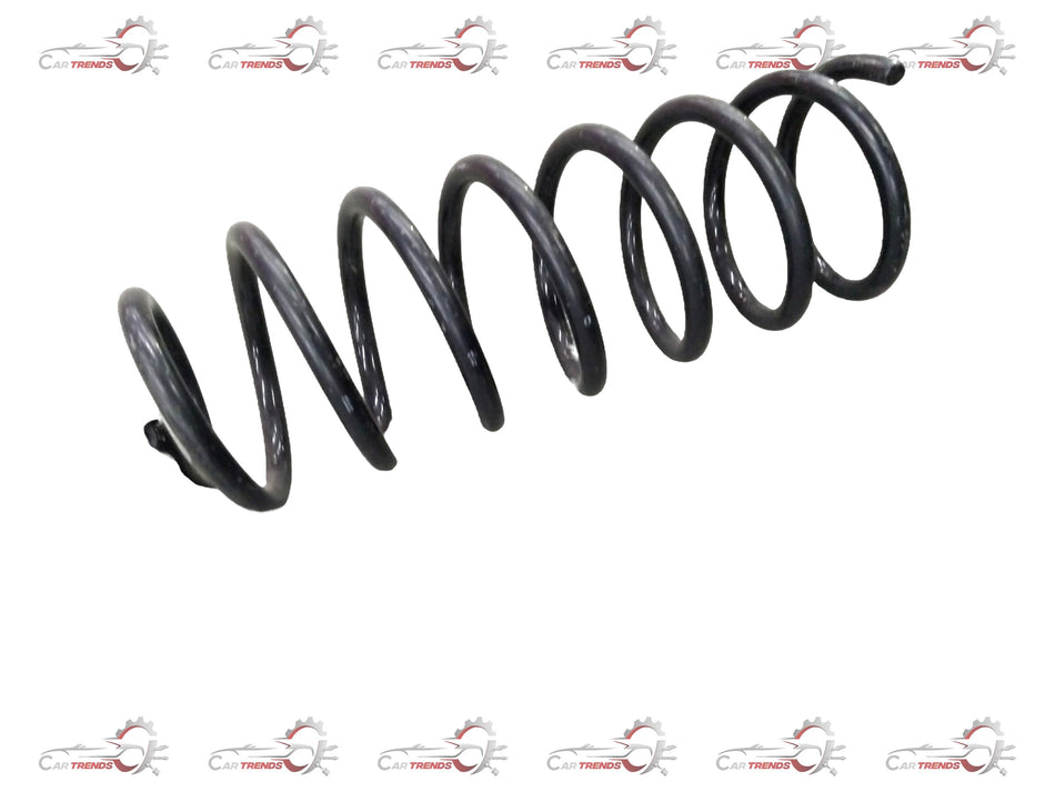 Rear spring coil for Chevrolet Aveo, branded by General Motors, shown in a close-up view of the coil spring part.