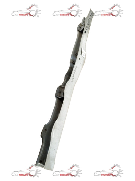 CarTrends crossmember lower component for Suzuki Swift Dezire, spare parts image showing metal automotive part with mounting holes.