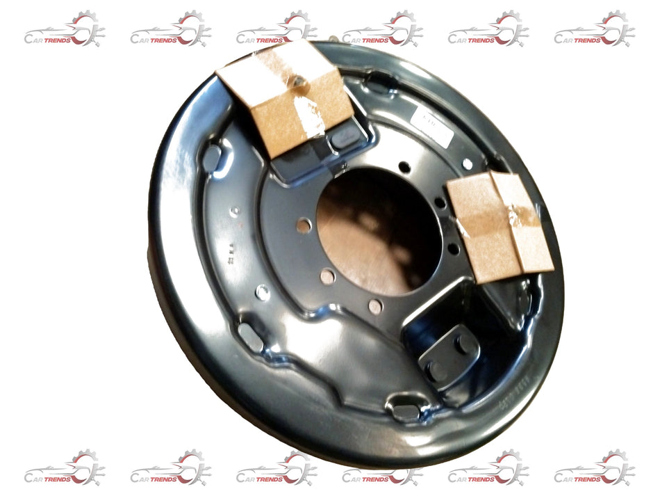 Rear brake assembly for Bolero left-hand side by CarTrends, showing the brake components and hardware.