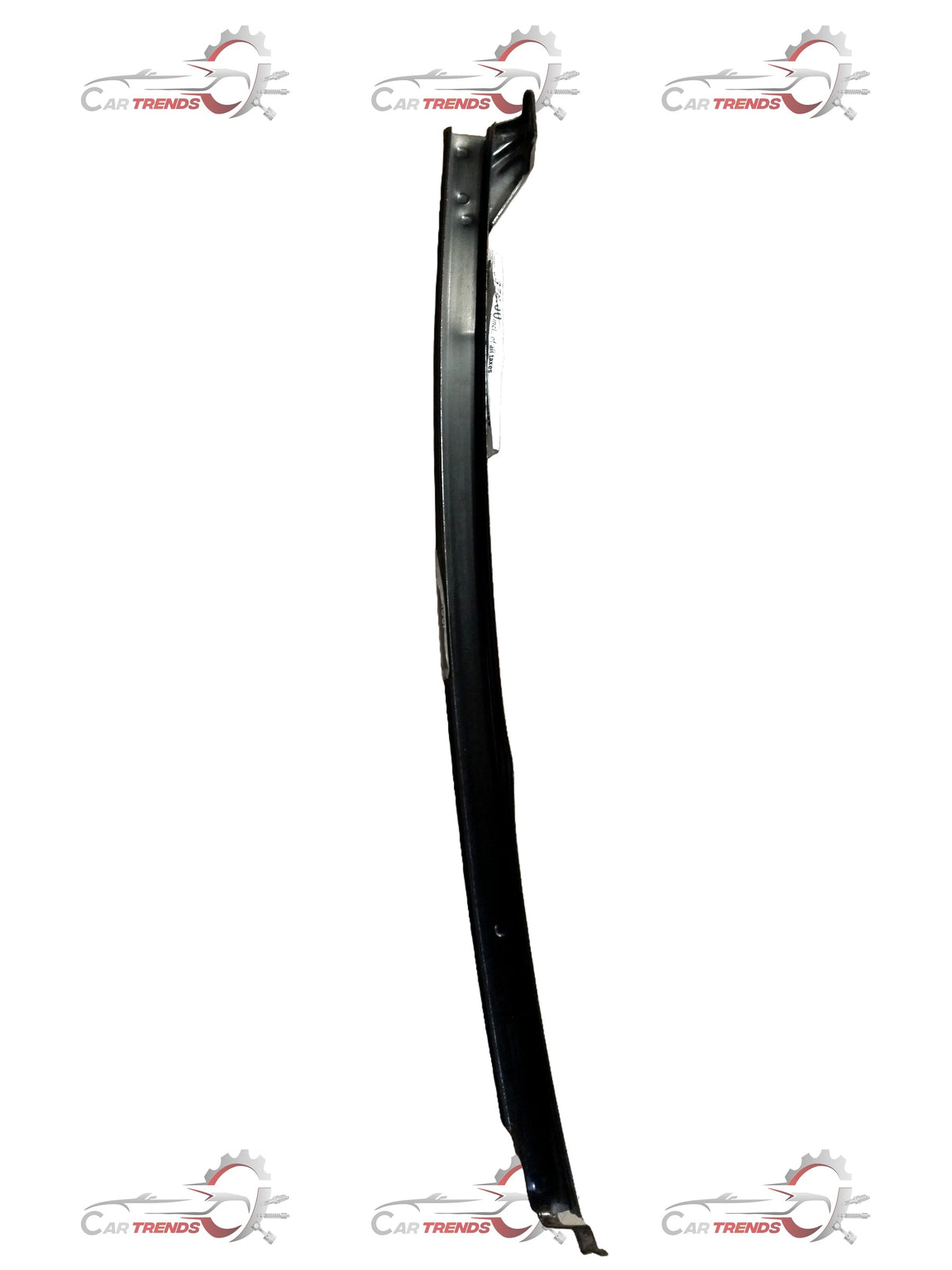 Front door sash assembly for Datsun Go by CarTrends, showing the complete window frame and door panel in a detailed image.