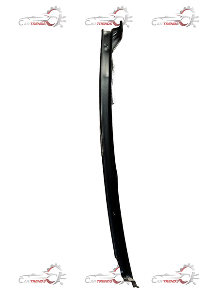 Front door sash assembly for Datsun Go by CarTrends, showing the complete window frame and door panel in a detailed image.