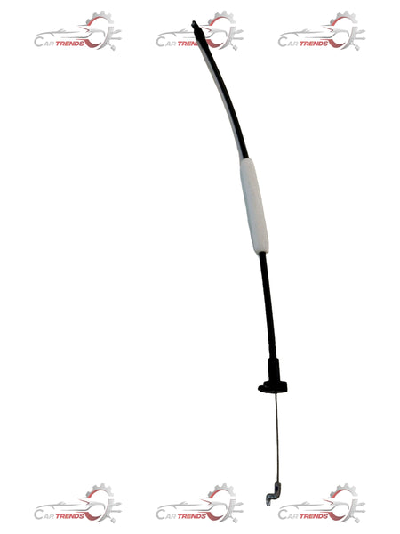 CarTrends outside release cable for Scorpio XUV500, Bolero, TUV300 front view showing the cable and connection points.