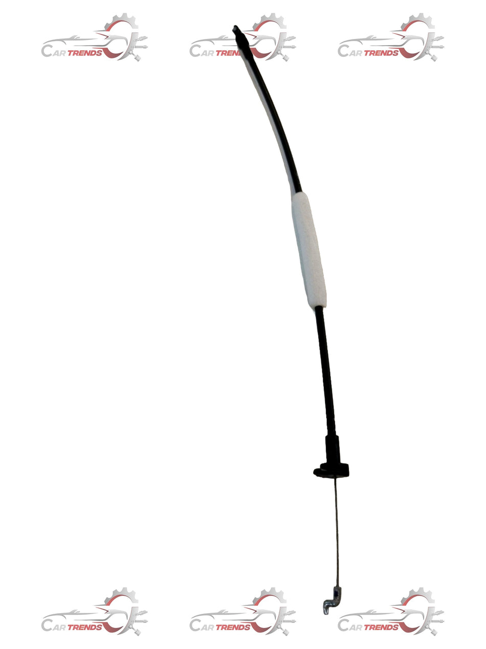 CarTrends outside release cable for Scorpio XUV500, Bolero, TUV300 front view showing the cable and connection points.