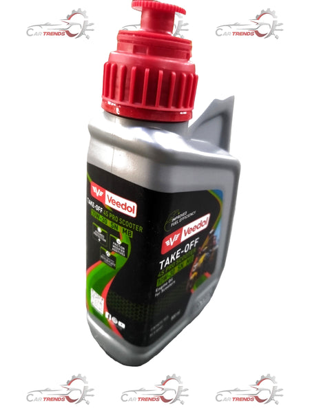 CarTrends Scooter Engine Oil Take-off 4s Pro Scooter 10w30SN(20x0.8L)#21941H8P00 21941H8P00 - Back view