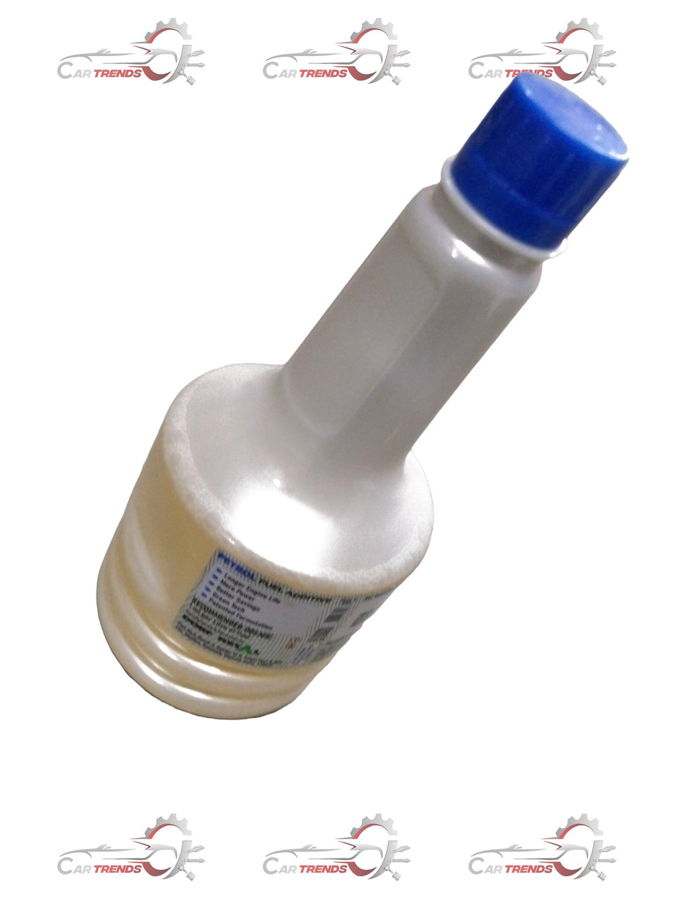 CarTrends MILEX Petrol Fuel Additive 200ml bottle for Swift, Hyundai i20, City, NEXON, Innova, with label visible.