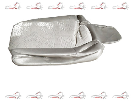 CarTrends KIT SEAT COVER FABRIC GRAPHIC | HONDA AMAZE | #08P32TE9710B 08P32TE9710B - Back view