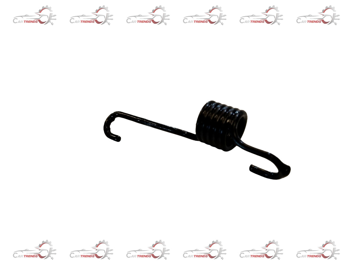 Maruti Suzuki spring rod LH for vehicle suspension, shown in black metal with mounting points visible.