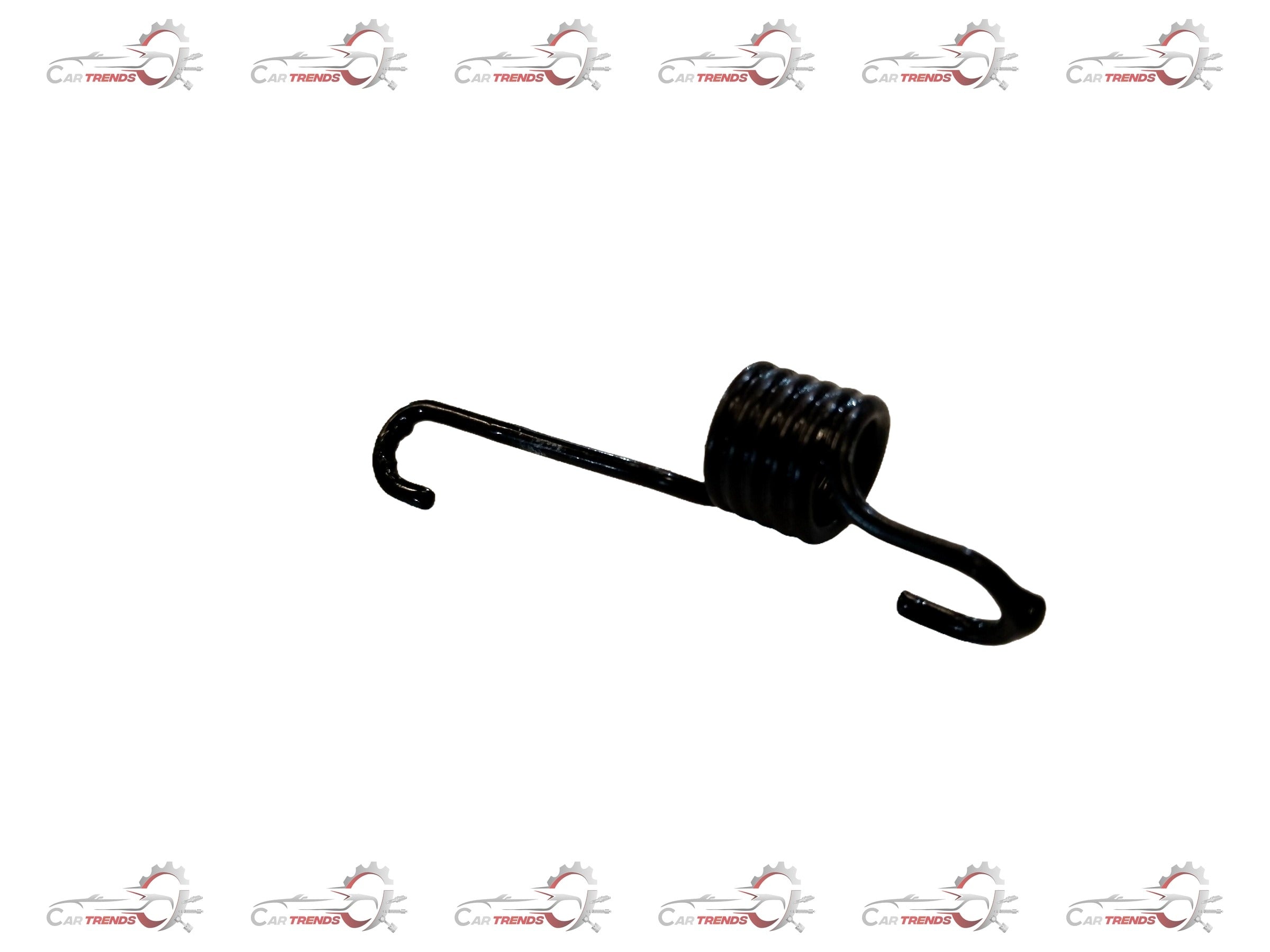 Maruti Suzuki spring rod LH for vehicle suspension, shown in black metal with mounting points visible.