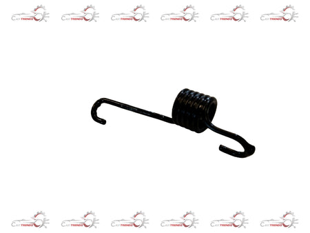 Maruti Suzuki spring rod LH for vehicle suspension, shown in black metal with mounting points visible.