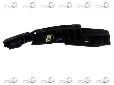 CarTrends bumper side upper bracket assembly for Venue, Creta, Verna, I20 front, showing the metal bracket with mounting points.