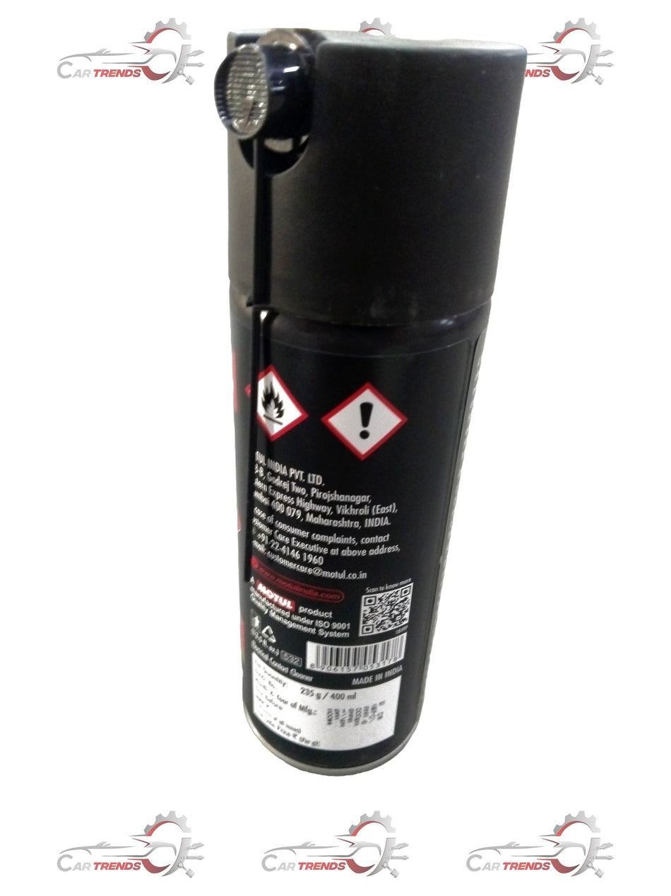 CarTrends ELECTRICAL CONTACT CLEANER | PUNCH/ALTROZ/SAFARI/HARRIER | WITH 12X400 ML | #P001331 P001331 - Back view