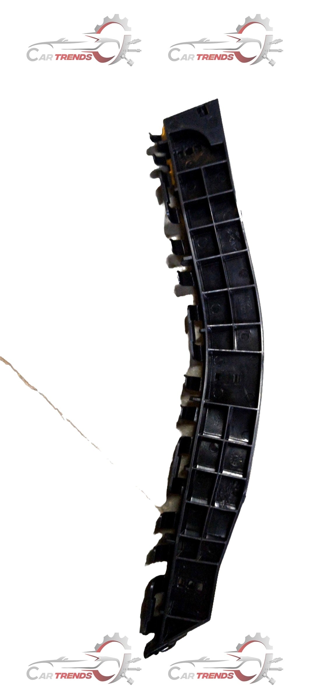 Maruti Suzuki rear right bumper holder for Swift, WagonR, Alto, Dzire models, showing close-up of the bumper component.