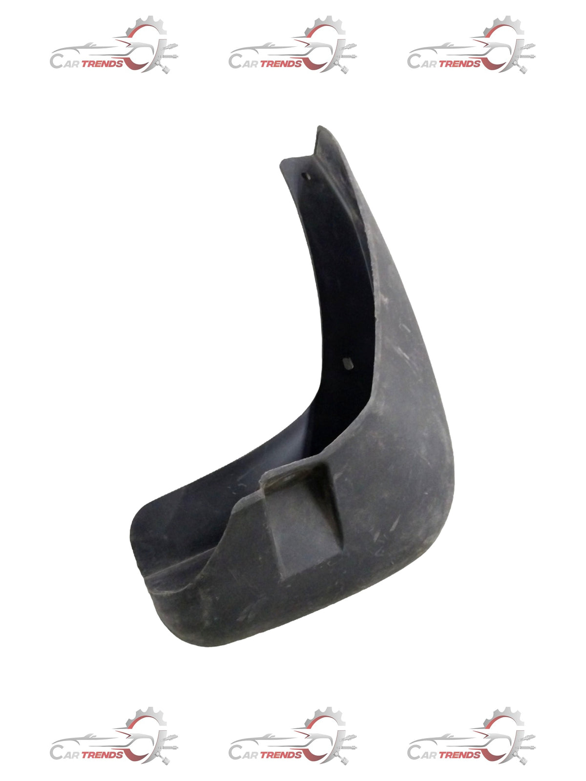 Rear right mud flap for Chevrolet Captiva, general motors brand, showing the black rubber mud guard with mounting holes.