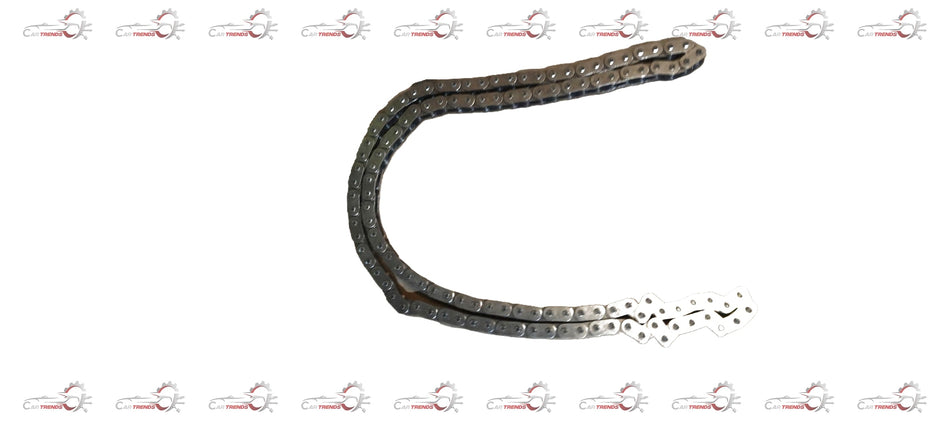 Maruti Suzuki timing chain component for Swift, Dzire, and Ertiga models, showing the metal chain with gear teeth.