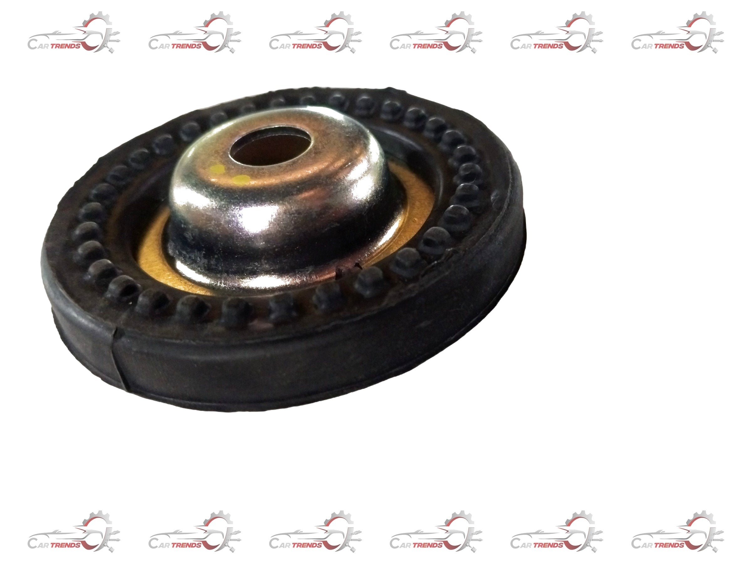 Maruti Baleno or Swift front stopper strut mount rebound for Katori, designed by CarTrends, showing the component's structure.
