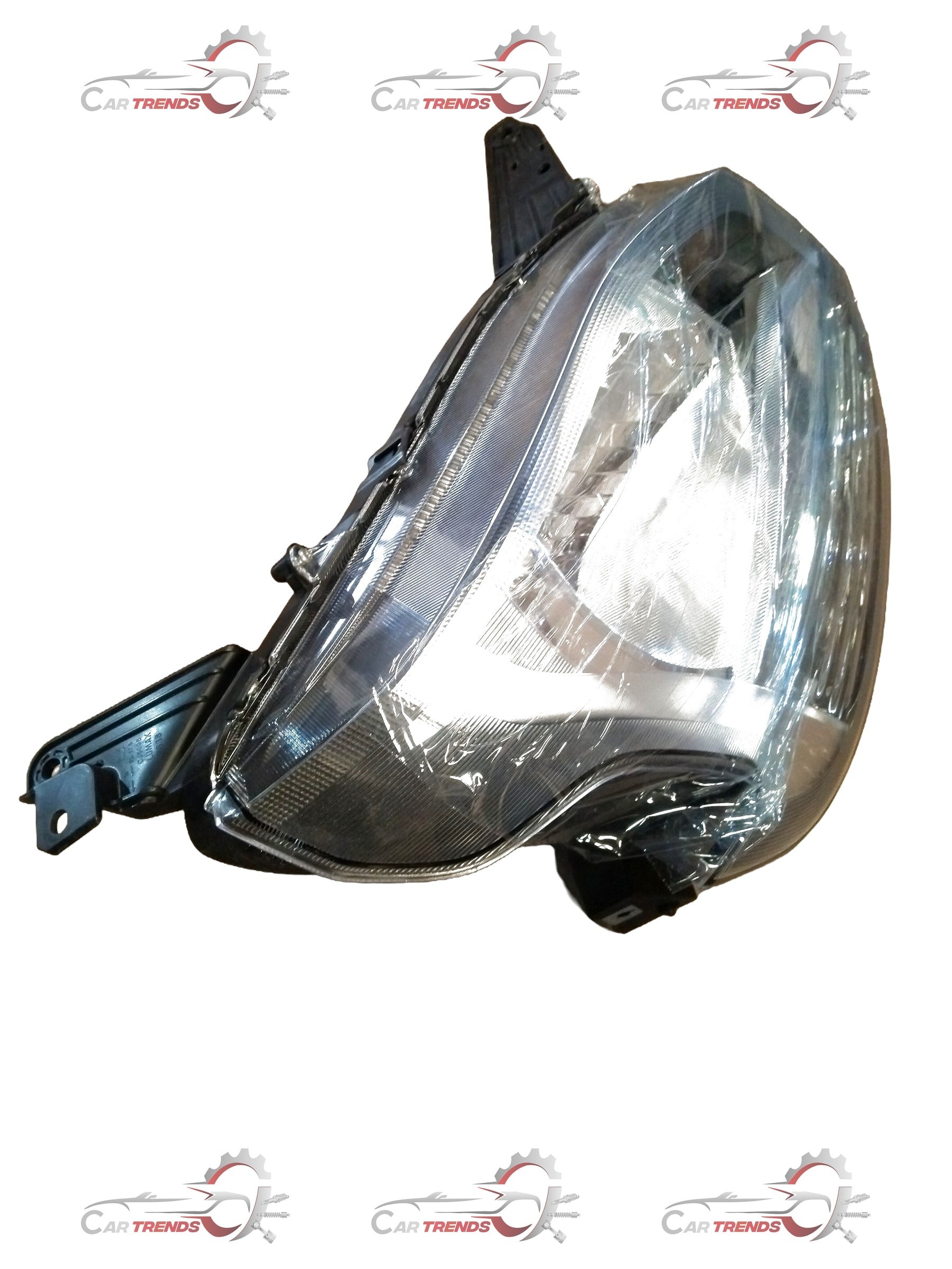 Maruti Suzuki headlamp RH 35121M69R00 showing the clear lens and housing for the vehicle's right side illumination.