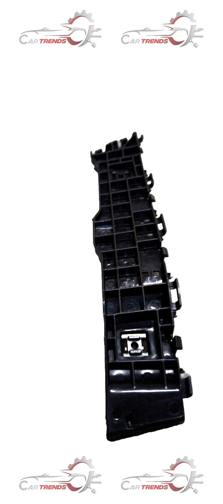 Maruti Suzuki rear right bumper holder for Swift, WagonR, Alto, Dzire models, showing the black plastic bumper support.