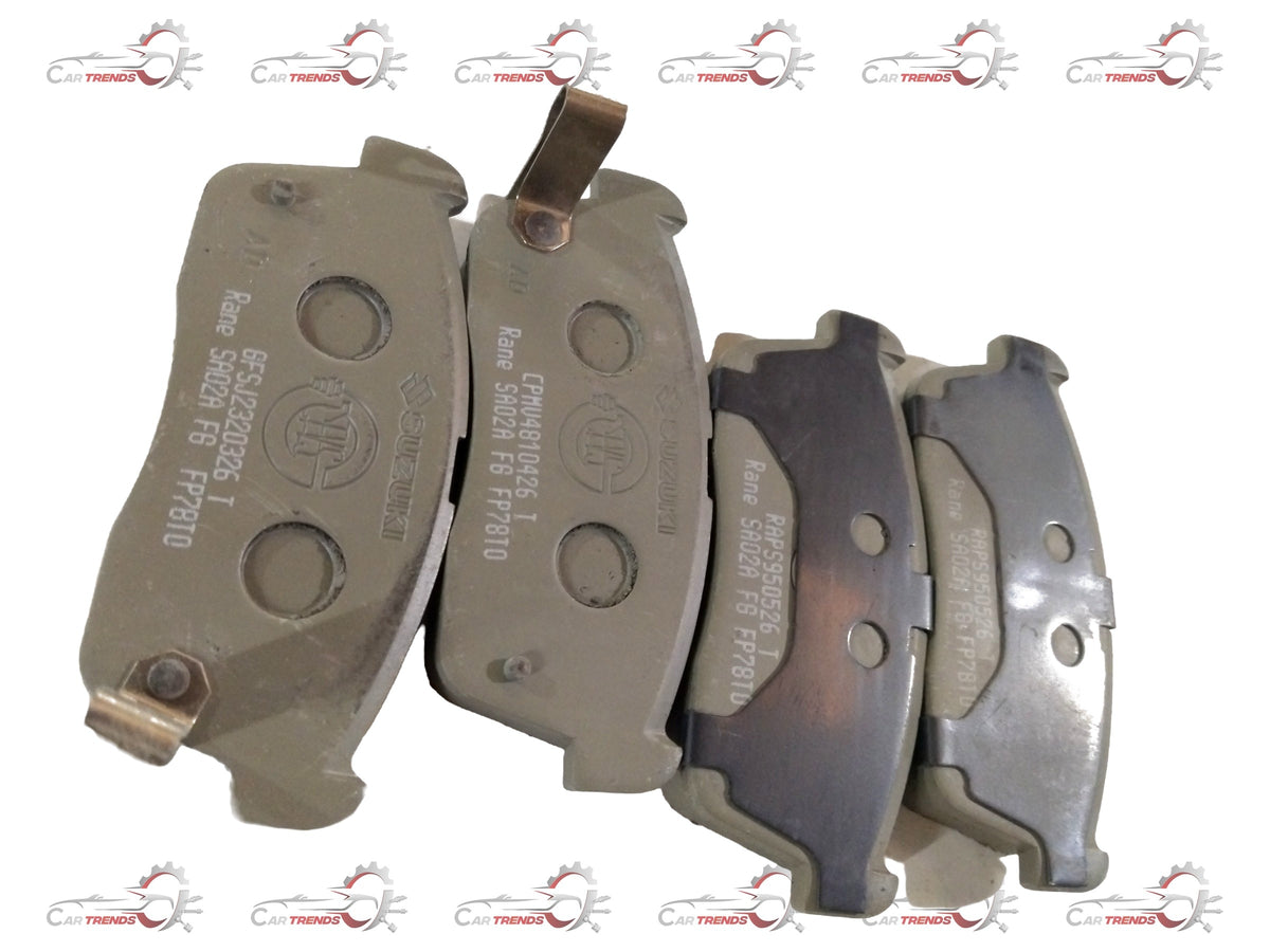 Maruti Suzuki Kit Pedal Assembly showing brake, clutch, and accelerator pedals in a vehicle interior.