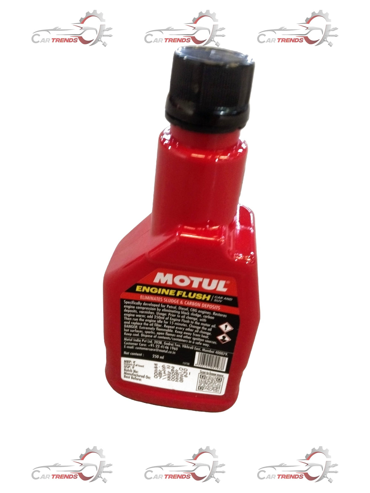 MOTUL Engine Flush 12X250ML | Universal | #ENGINE FLUSH 12*250M ENGINE FLUSH 12*250M - Back view