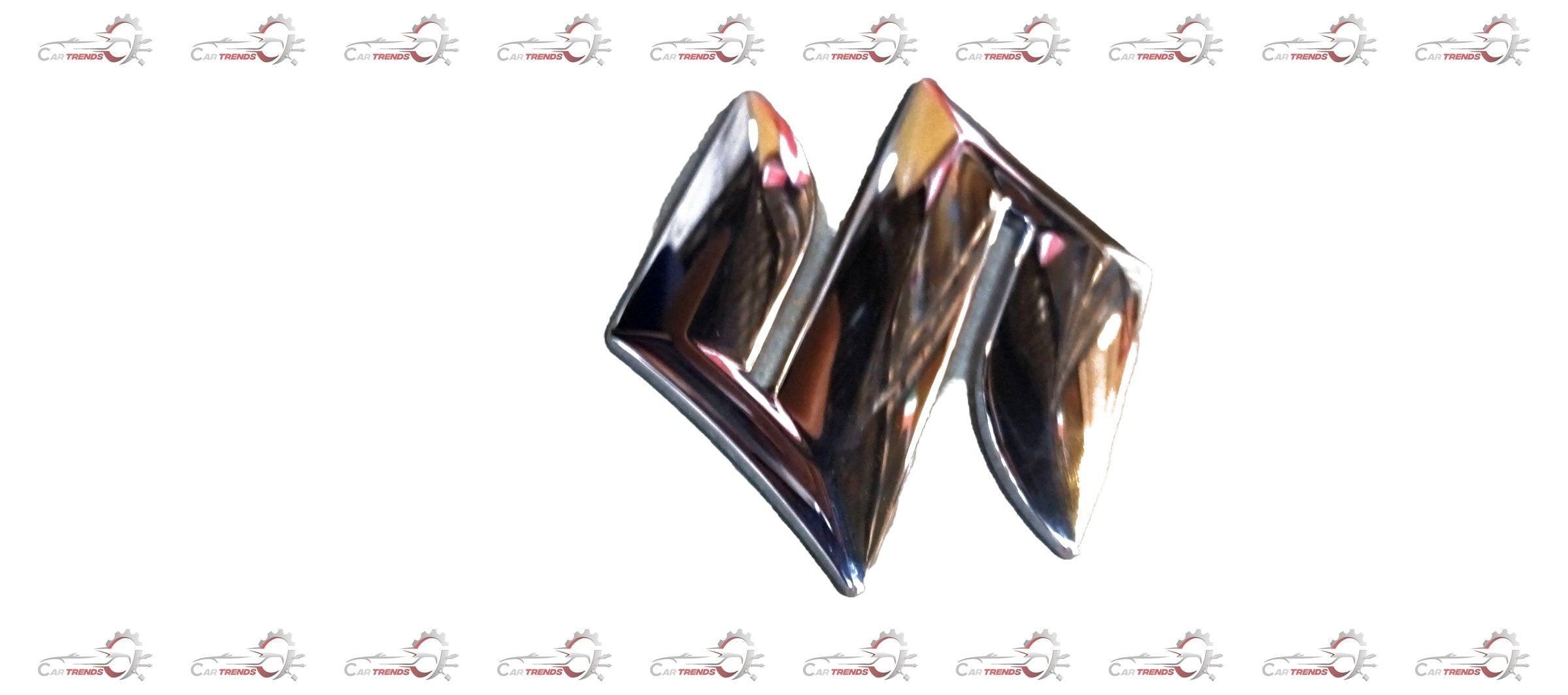 MARUTI SUZUKI EMBLEM;MARK(S)(CHROME) 77811M54GC00PG 77811M54GC00PG - Back view