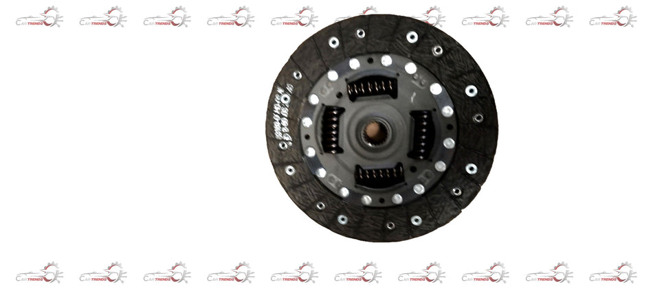 Maruti Suzuki clutch plate for Swift diesel engine, showing a close-up of the clutch disc with metallic surface and friction lining.