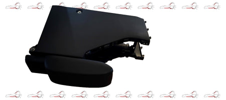 Maruti Suzuki BoxFloor console rear part, black plastic interior storage component for vehicle interior.
