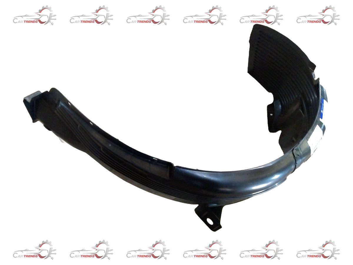 Hyundai Fender Lining Left Side I 20 Type 2 all variants, showing the black plastic component for vehicle body protection.