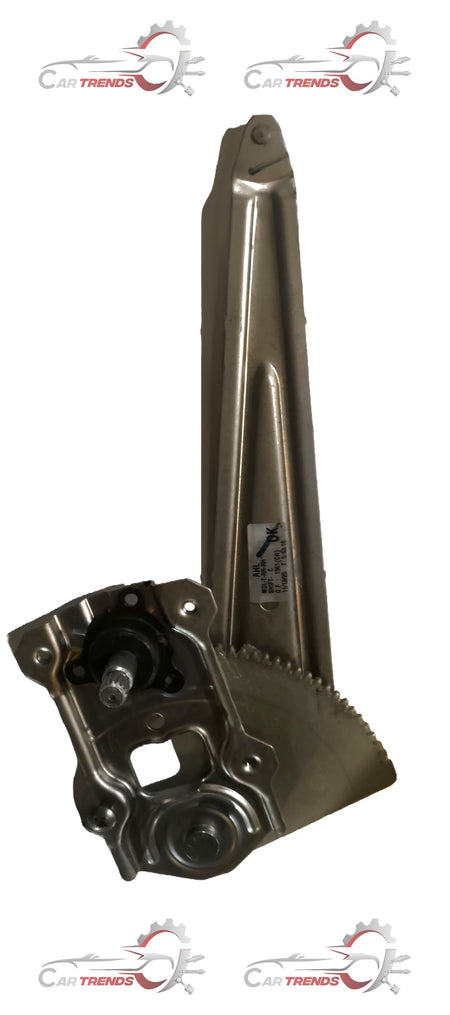Rear window regulator assembly for Maruti Suzuki vehicle, showing the mechanical components of the window lift system.