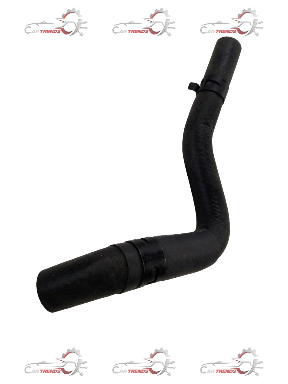 Chevrolet Optra Magnum heater return hose, engine component, black rubber hose with metal fittings, designed for GM vehicles.
