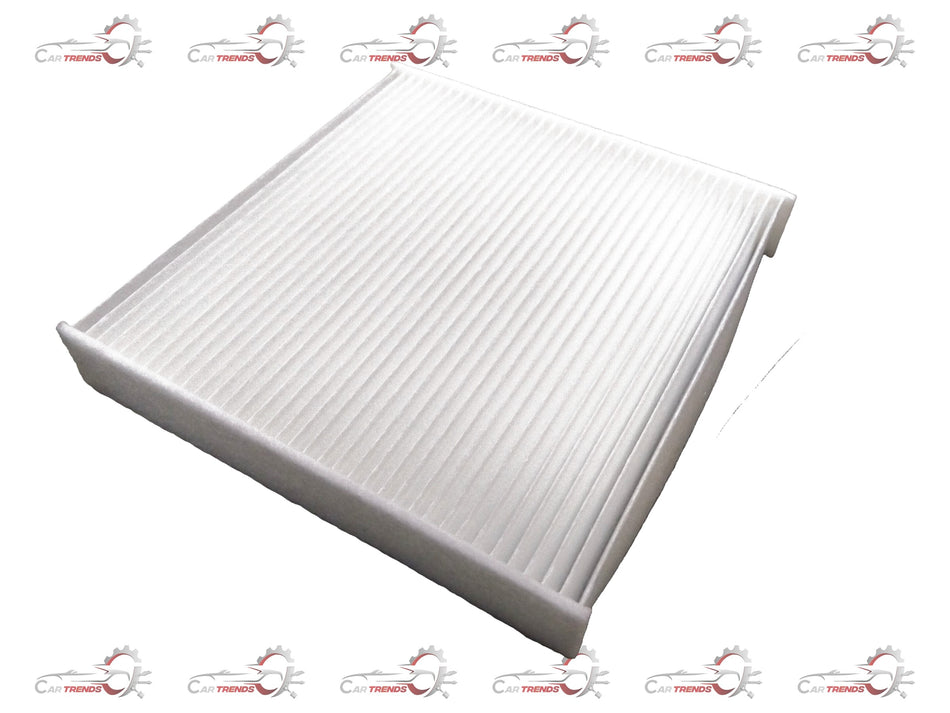 CarTrends Ac Filter Swift Diesel replacement part shown in close-up, highlighting its filter structure and branding.